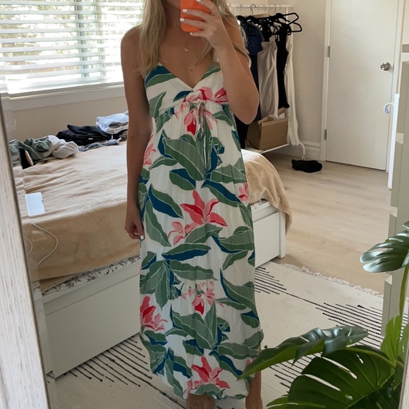 Billabong Likeminded Maxi Dress 